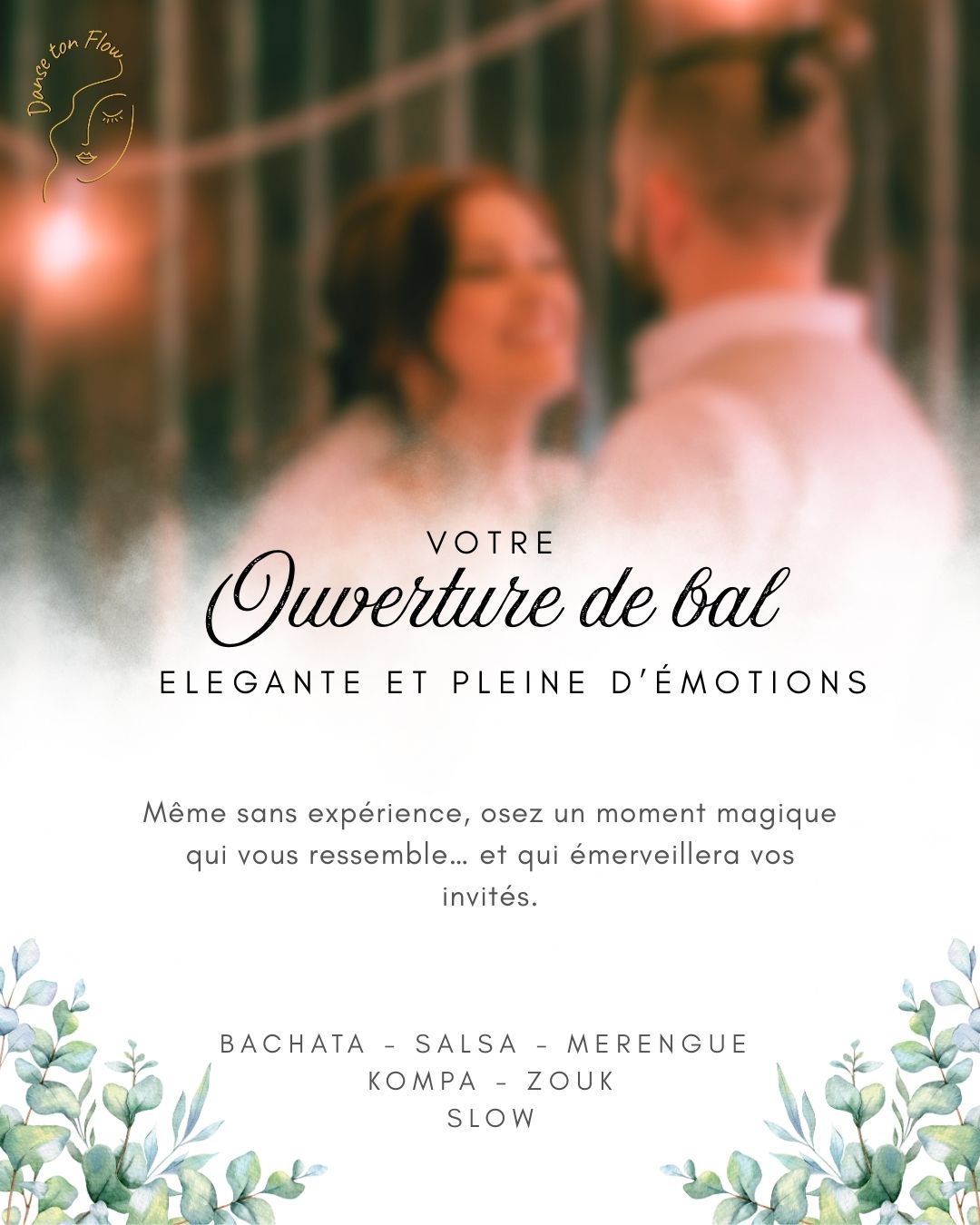 Ouverture de bal – mariage
